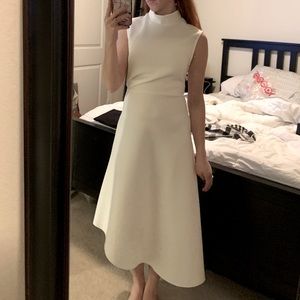 White Asymmetrical ASOS Dress
